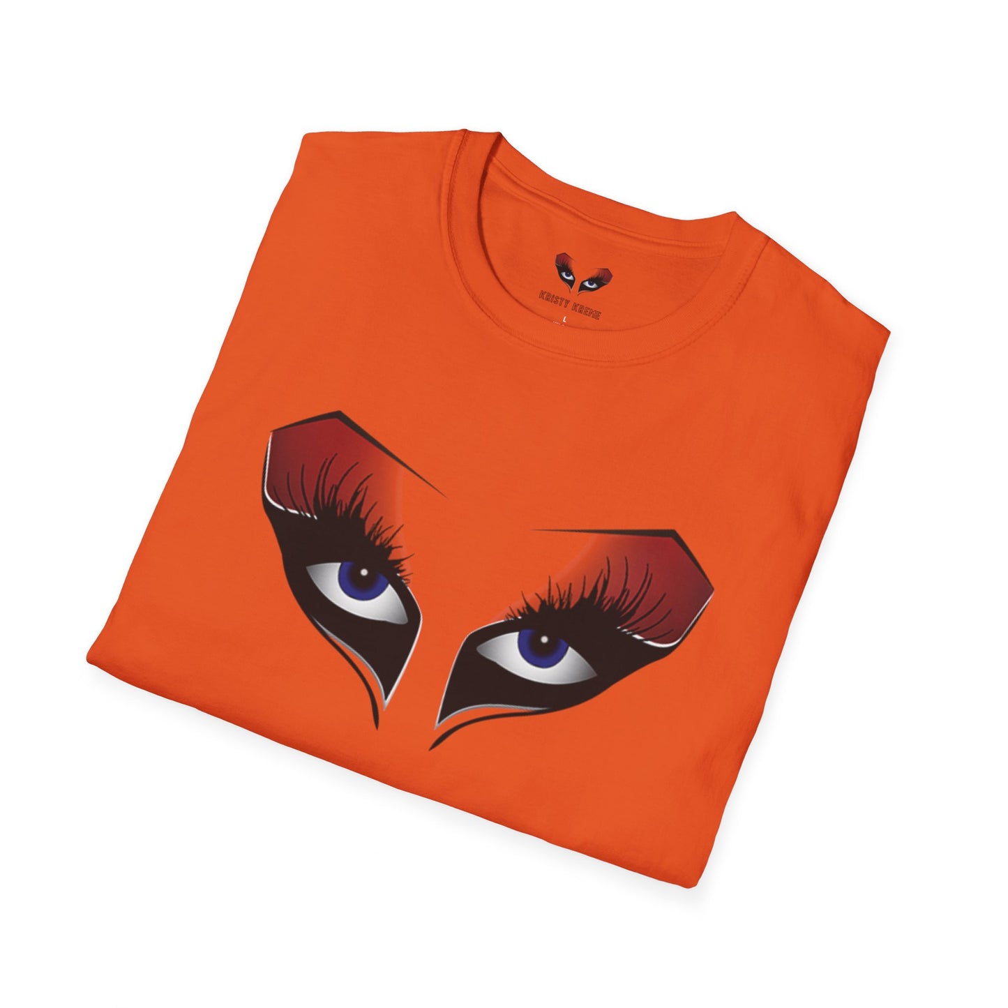 Kristy Kreme Eyes Unisex Softstyle T-Shirt