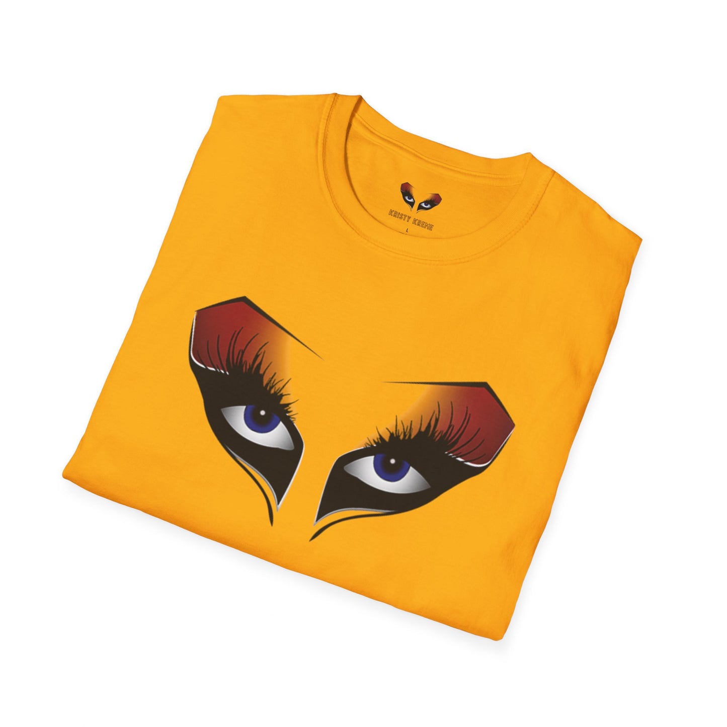 Kristy Kreme Eyes Unisex Softstyle T-Shirt