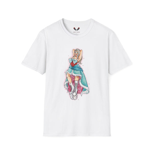 Kristy Kreme Portrait  Unisex Softstyle T-Shirt