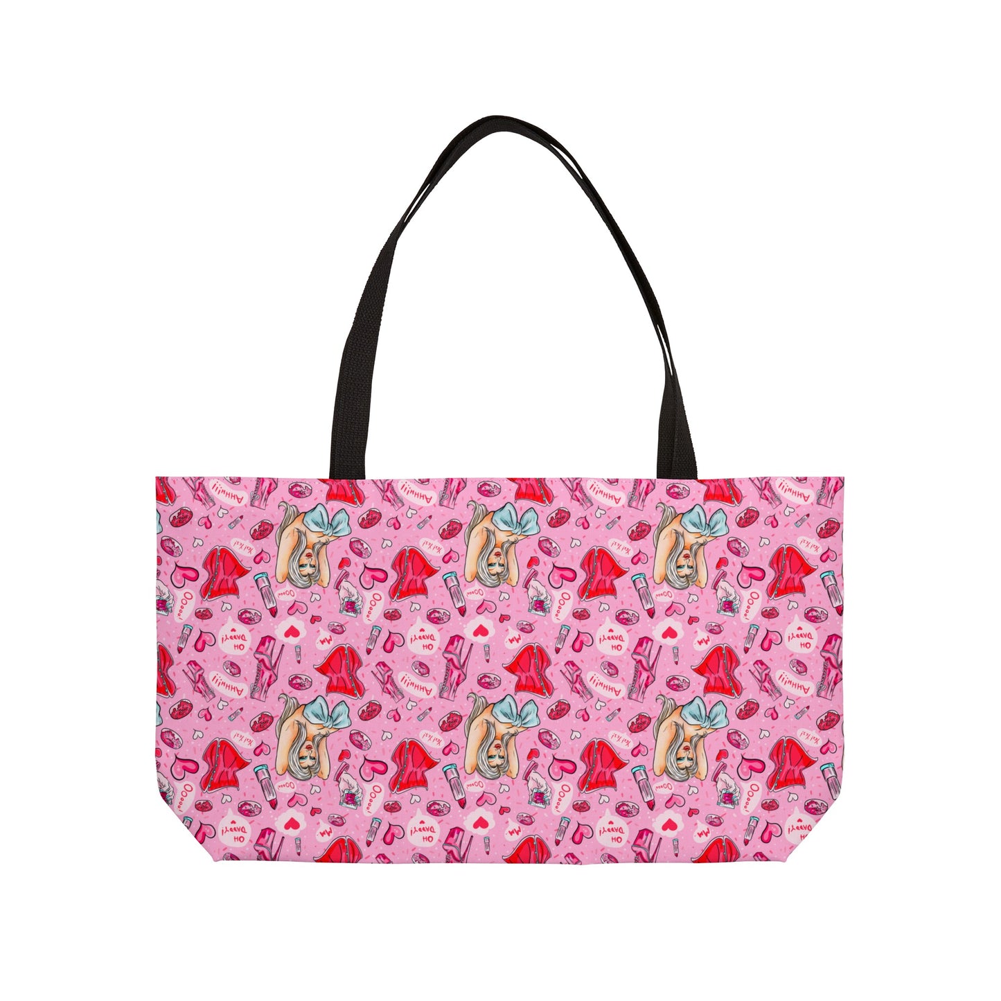 Kristy Kreme Pink Dream Weekender Tote Bag