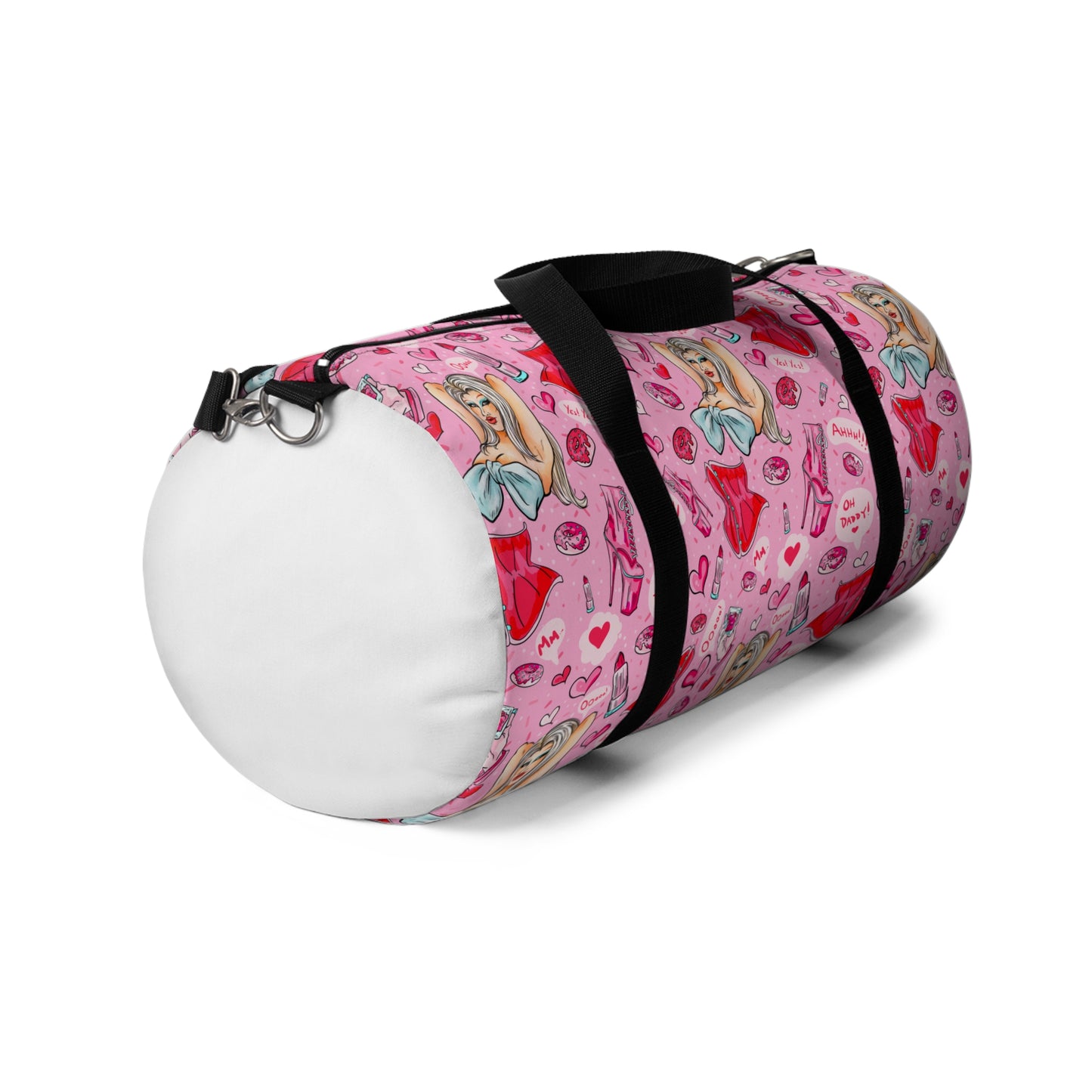 Kristy Kreme Pink Dream Duffel Bag