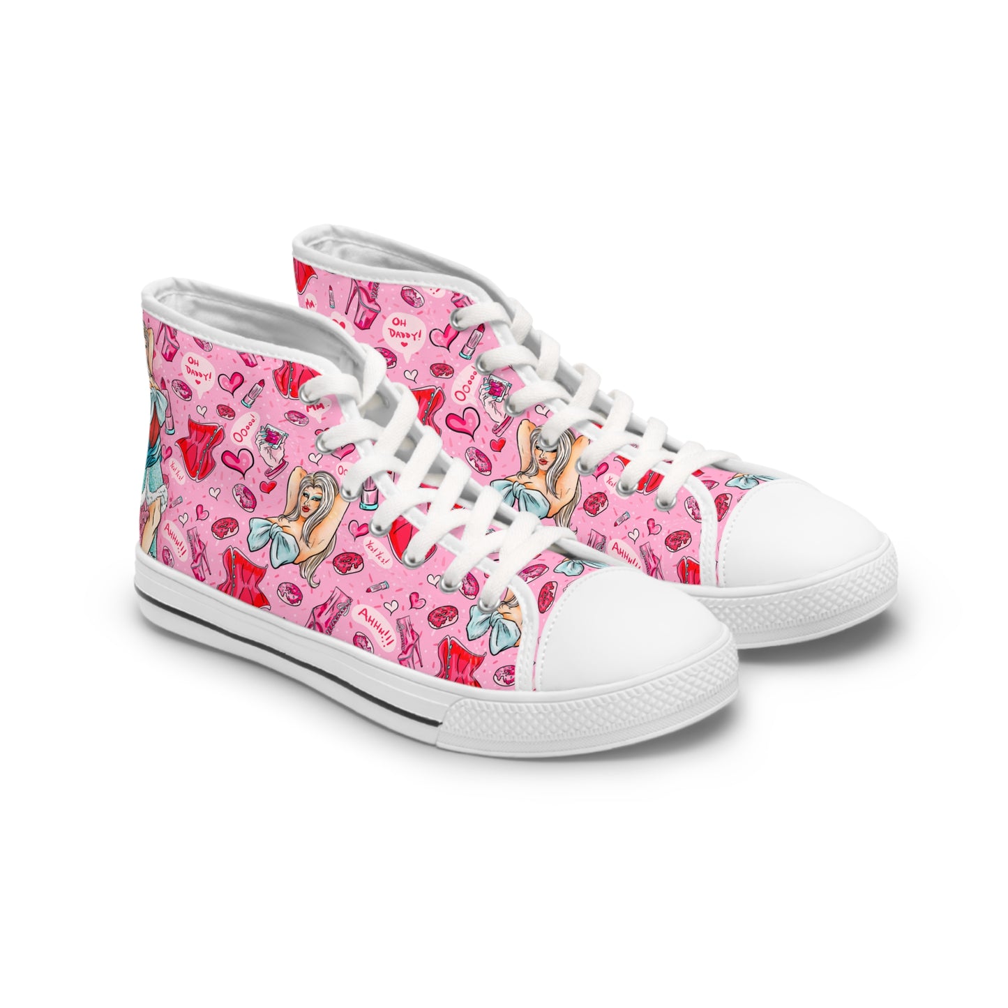 Kristy Kreme Women's High Top Sneakers