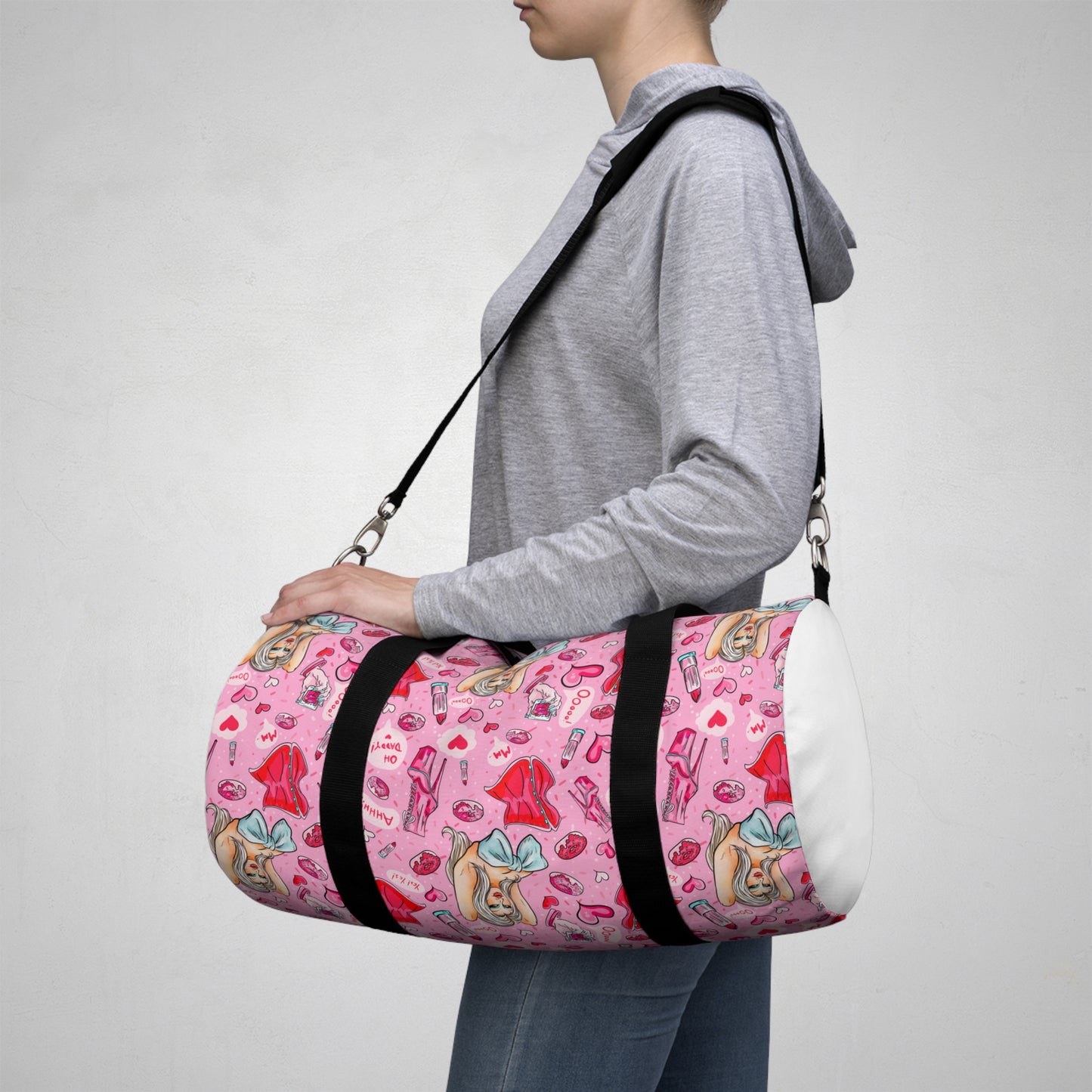 Kristy Kreme Pink Dream Duffel Bag