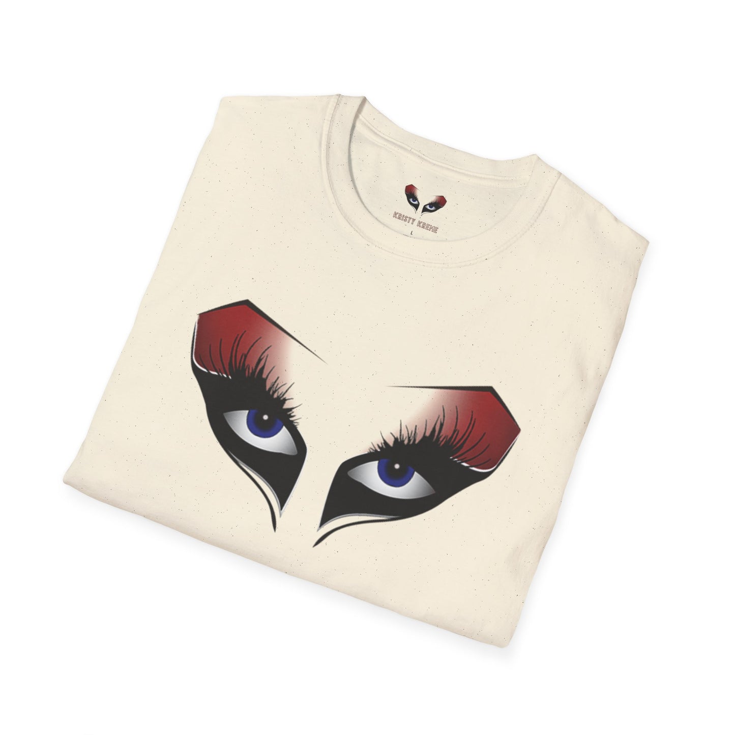 Kristy Kreme Eyes Unisex Softstyle T-Shirt