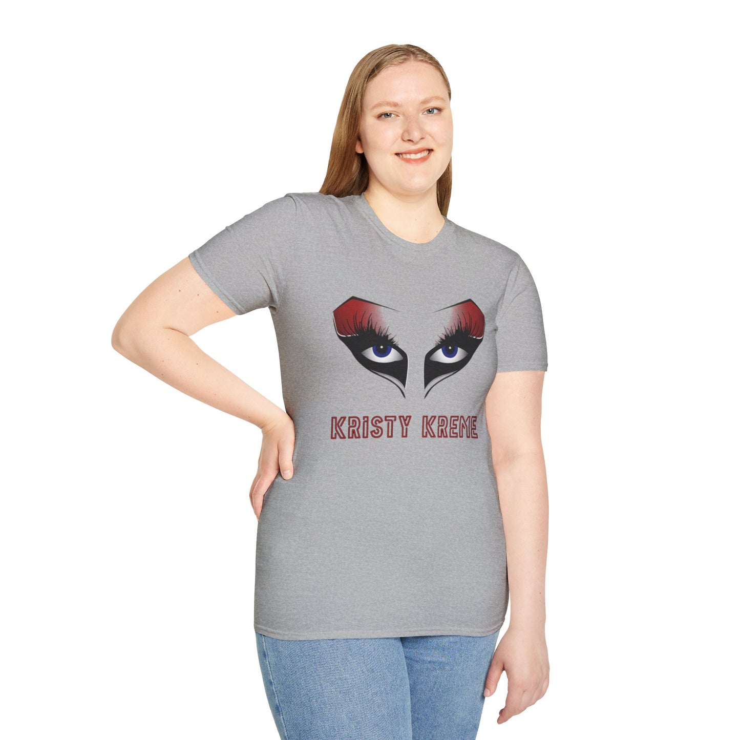 Kristy Kreme Eyes Unisex Softstyle T-Shirt