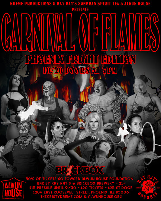 Carnival Of Flames : Phoenix Fright Edition