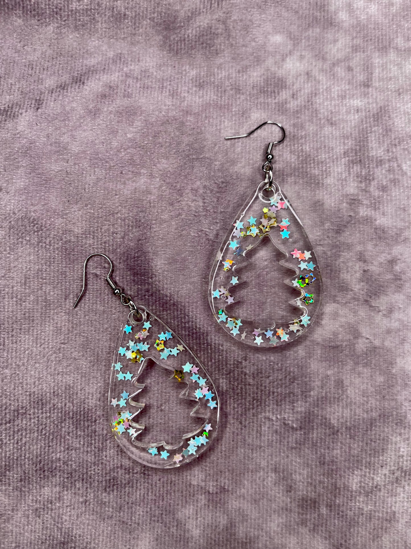 "Twinkle Trees" Earrings