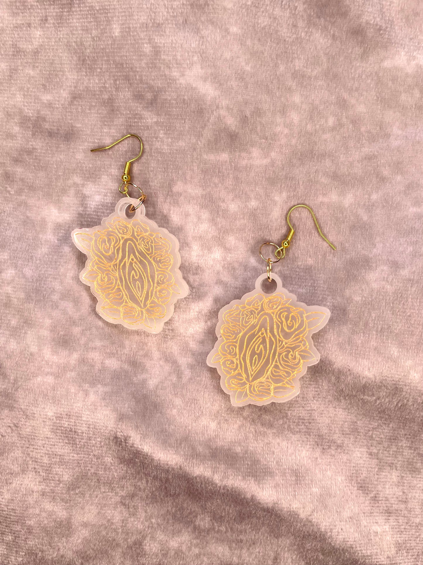 "For the Gold" Earrings