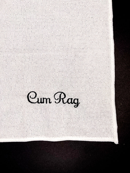 Cum Rag White (Single)