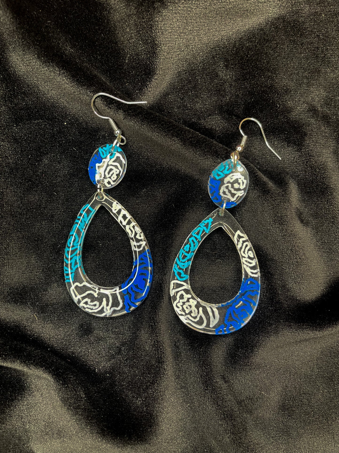 "Into the blue" Earrings