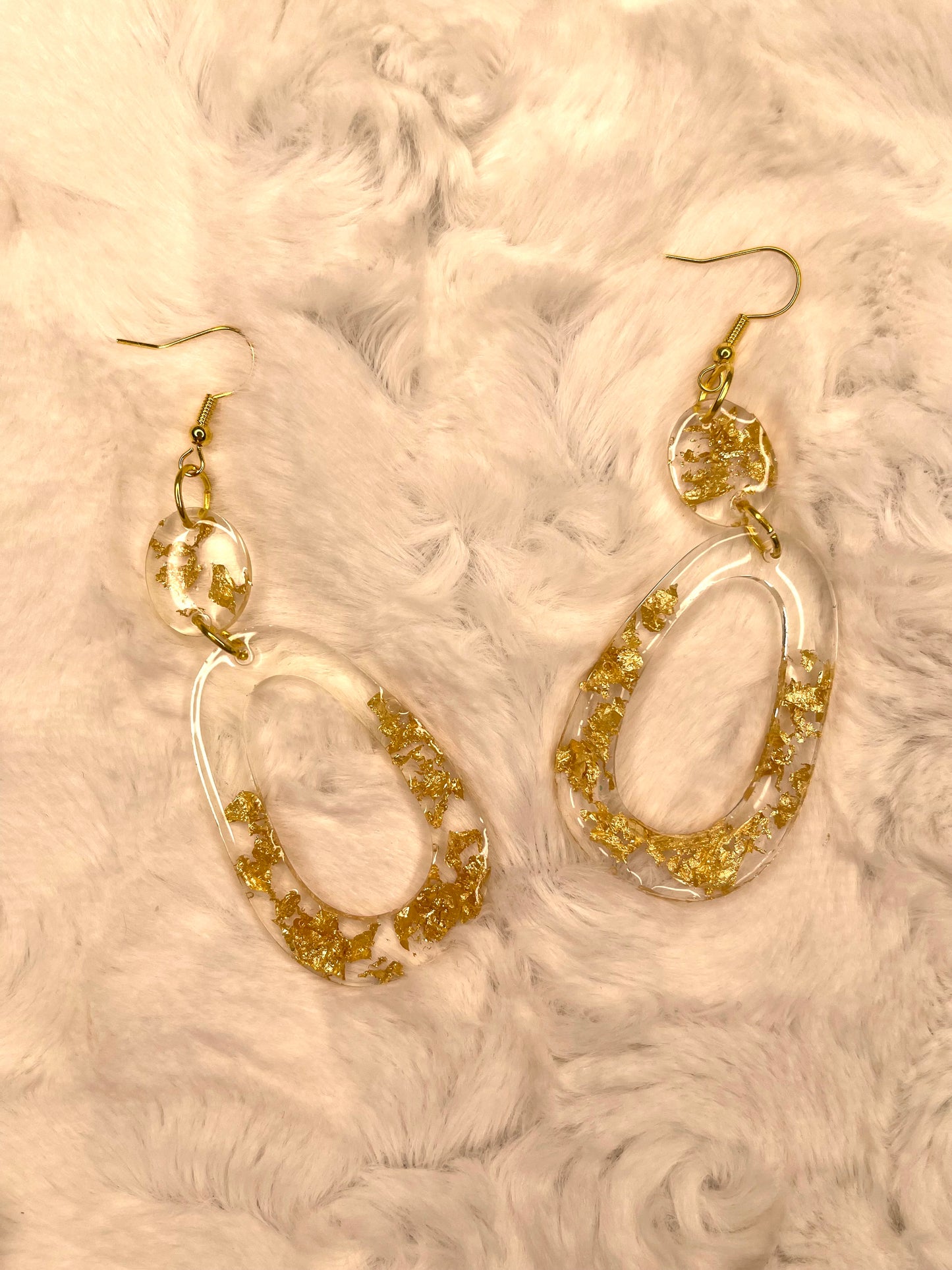 "Golden Eyes" Earrings