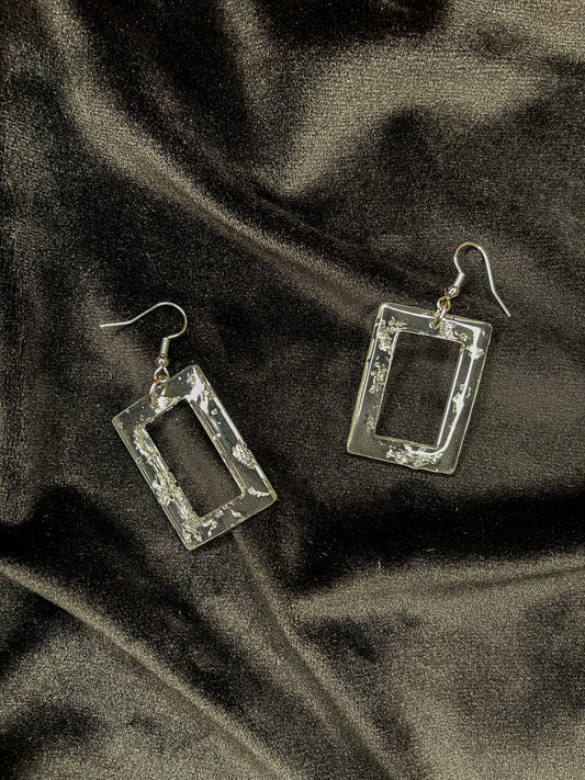 "Captured" Earrings