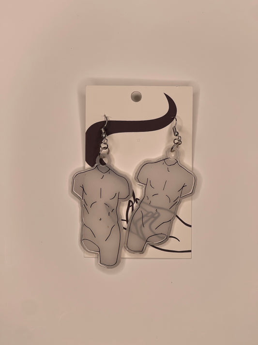 "Jack and John" Earrings