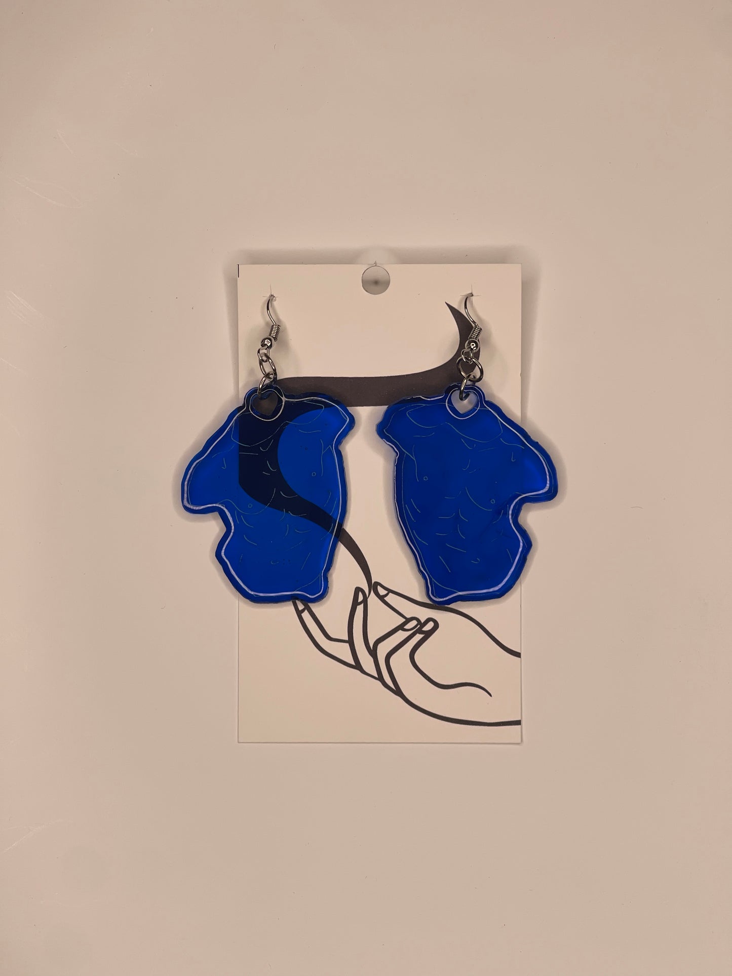 "Blue delight" Earrings