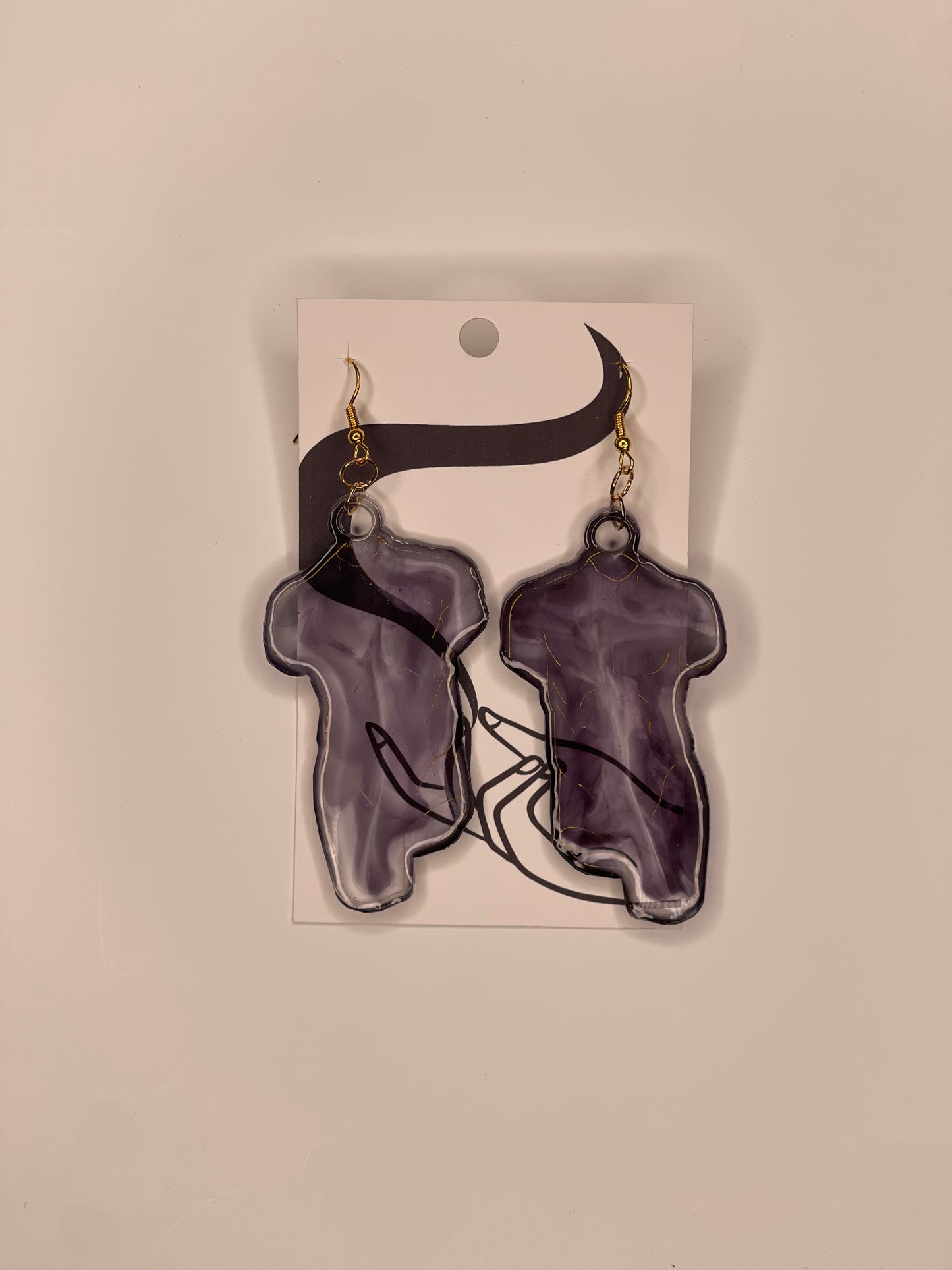 "Faded" Earrings