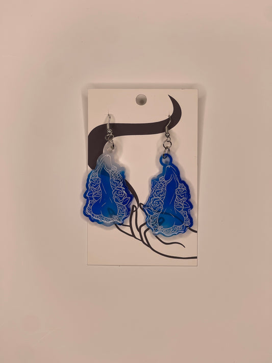 "Ocean of Cum " Earrings