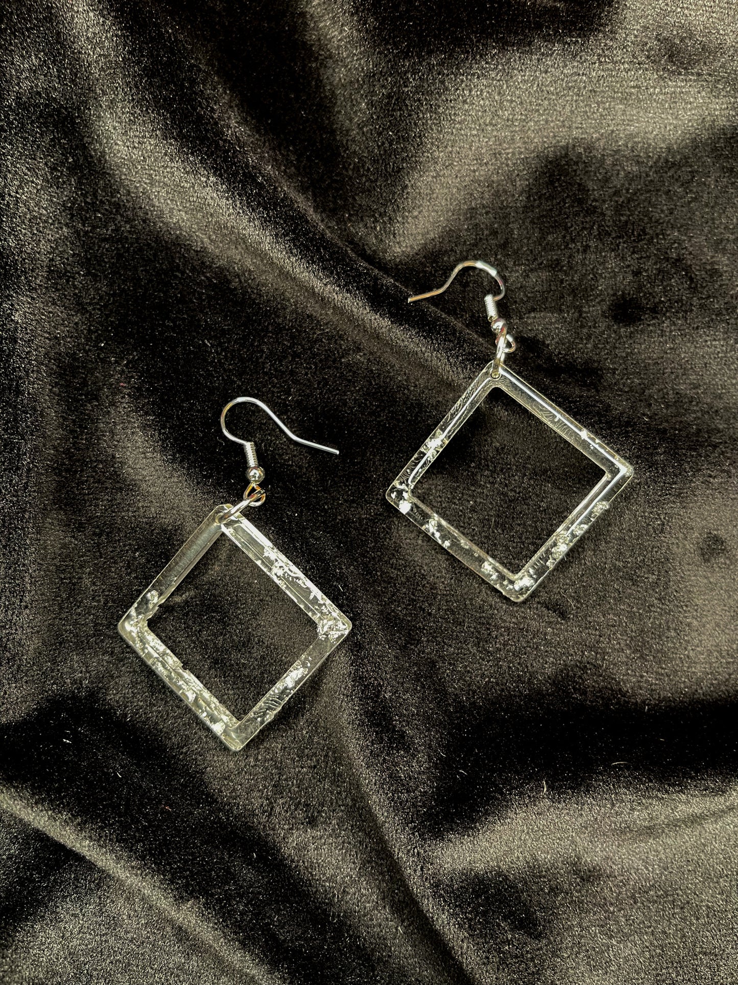 "Framed" Earrings